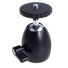 Camera Accessories Universal Ball head 360 Degree Swivel Rotating Aluminium Mini Tripod Mount Adapter Head Pivot Arm
